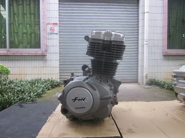 China 175CC motorfietsruilmotoren, Motorfietsmotor met Transmissie leverancier