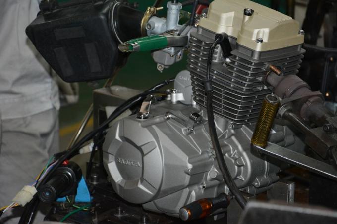 SH125CC/150CC-Motorfietsruilmotoren Vier StrokeSingle-Cilinder